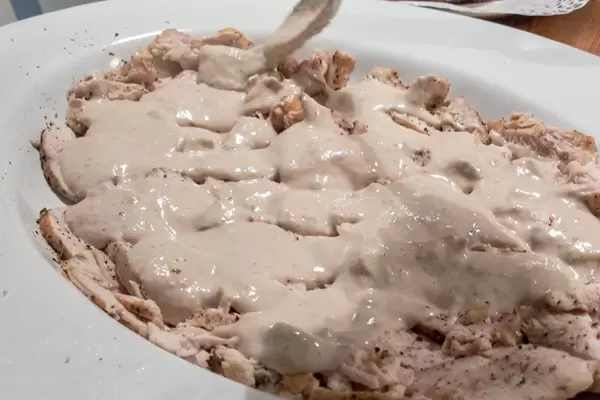 Hühnchen mit Remoulade