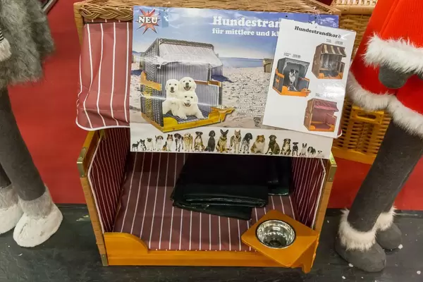 Hundestrandkorb - IAW Köln 2018