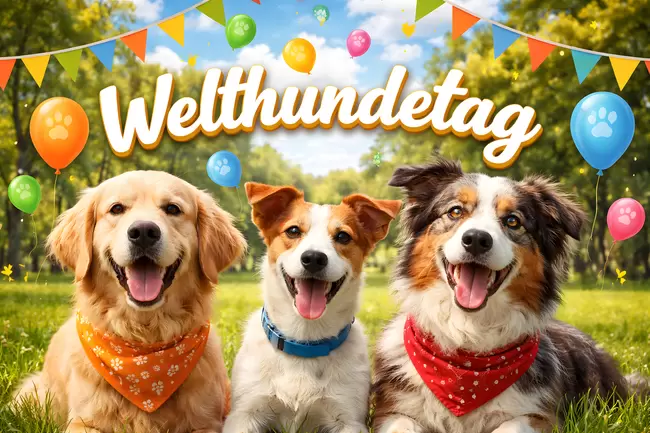 Welthundetag am 10. Oktober