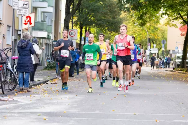 Huppertz Stefan, van de Weyer Stephan, Erekhinsky Alexey - Köln Marathon 2017