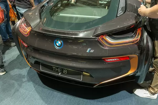 Hybridauto: Heck der limitierten BMW i8 Ultimate Sophisto Edition