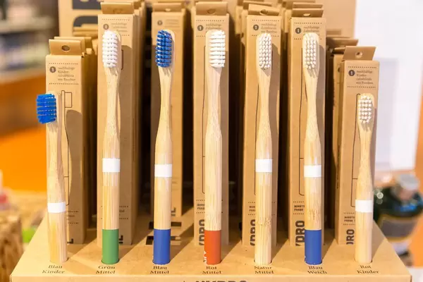 Hydrophil Zahnbürsten aus Bambusholz