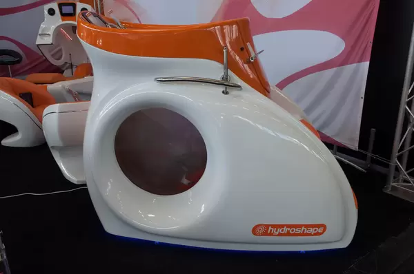 Hydroshape: Laufband im Wasser