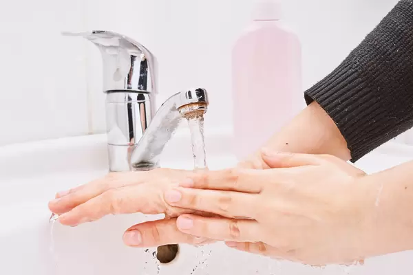 Hygiene, Cleaning Hands, Washing hands with soap