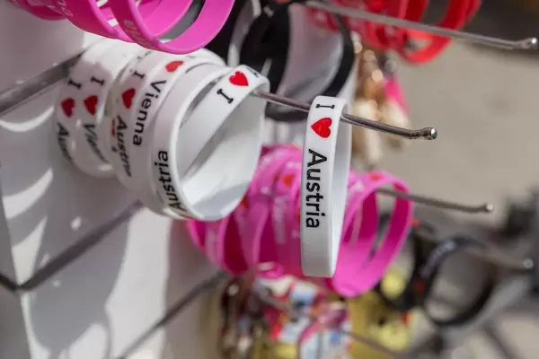 I love Austria wristbands