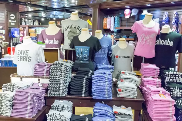 I love Chicago T-Shirts