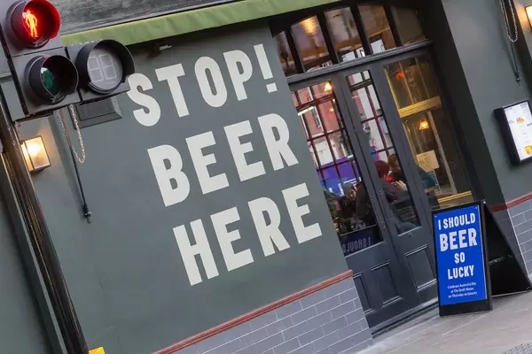 I should beer so lucky!