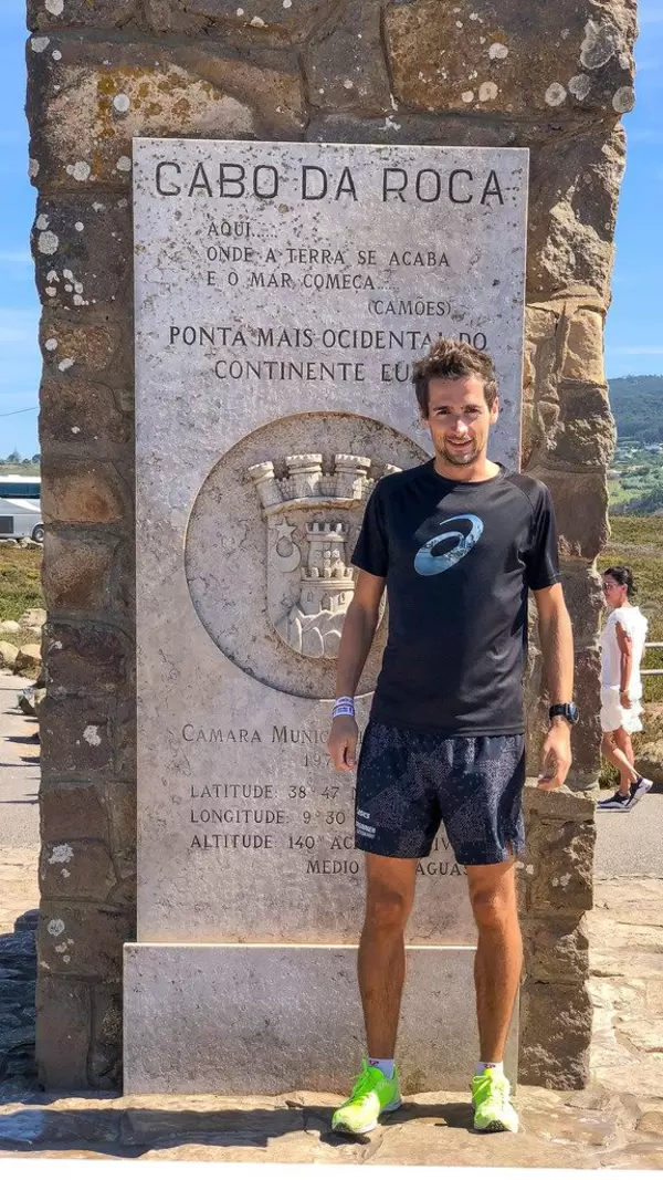 Ich am Cabo da Roca