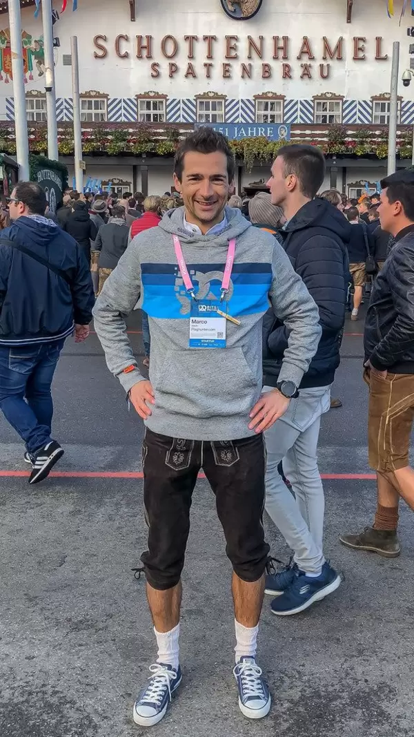 Ich - Marco Verch auf dem Oktoberfest