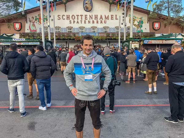 Ich - Marco Verch auf der Wiesn