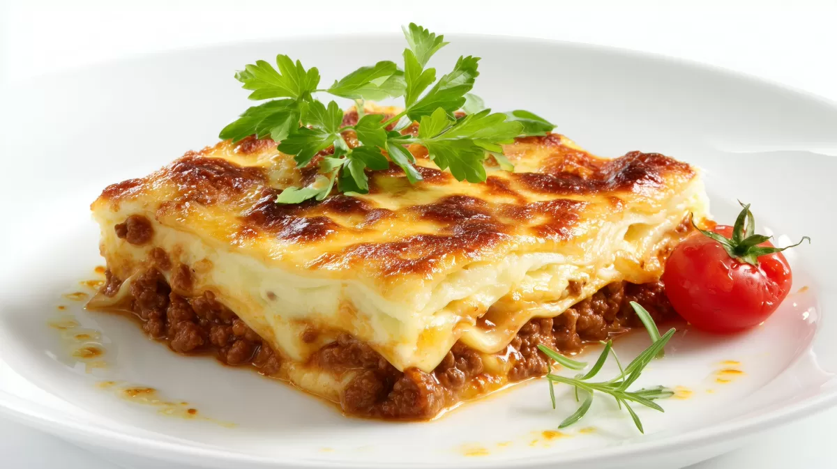 Idiotensichere Lasagne mit Bolognese und Käsekruste