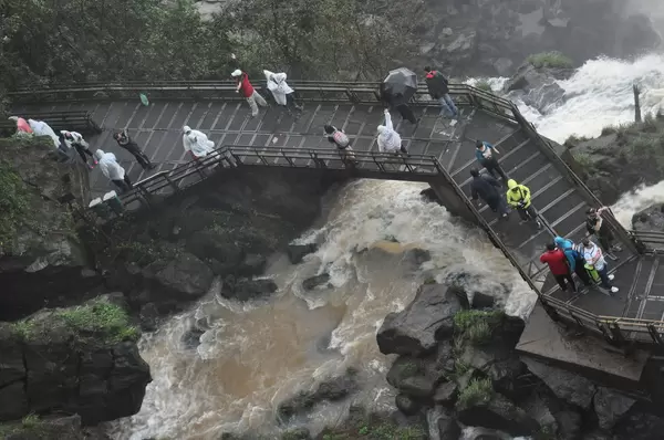 Iguazu-Wasserfälle in Argentinien
