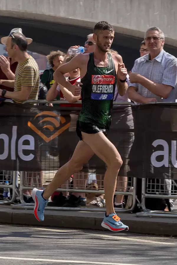 Ihor OLEFIRENKO - London Marathon 2018