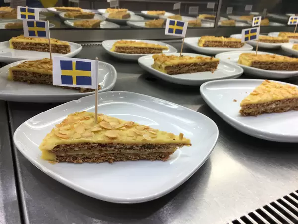 IKEA Mandeltorte
