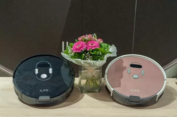 iLife Staubsaugerroboter auf der IFA Berlin 2018