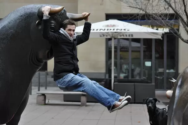 I'm bullish on Bitcoin