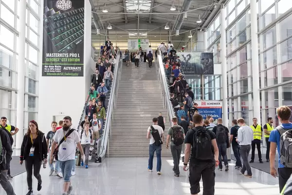 Besucher - Gamescom 2017, Köln