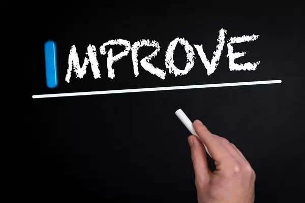 Improve text on blackboard