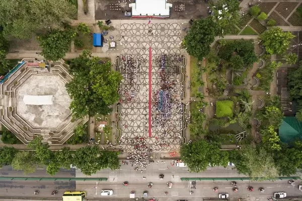 Independence Day Celebration at Victorias City, Philippines