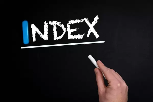 Index text on blackboard