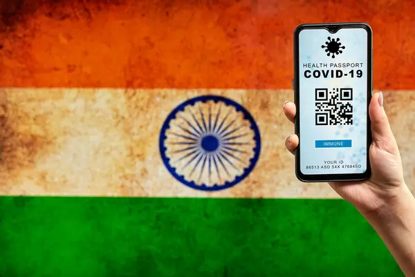 India rolls out Vaccine passport