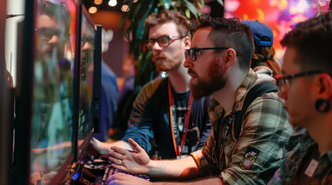 Indie-Entwickler präsentieren Spiele auf Messe