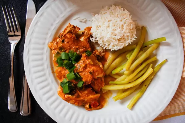 Indisch: Chicken Tikka Masala