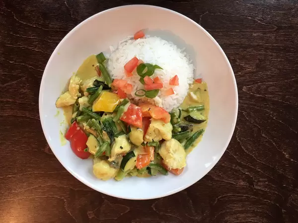 Indisches Chicken Tikka Masala