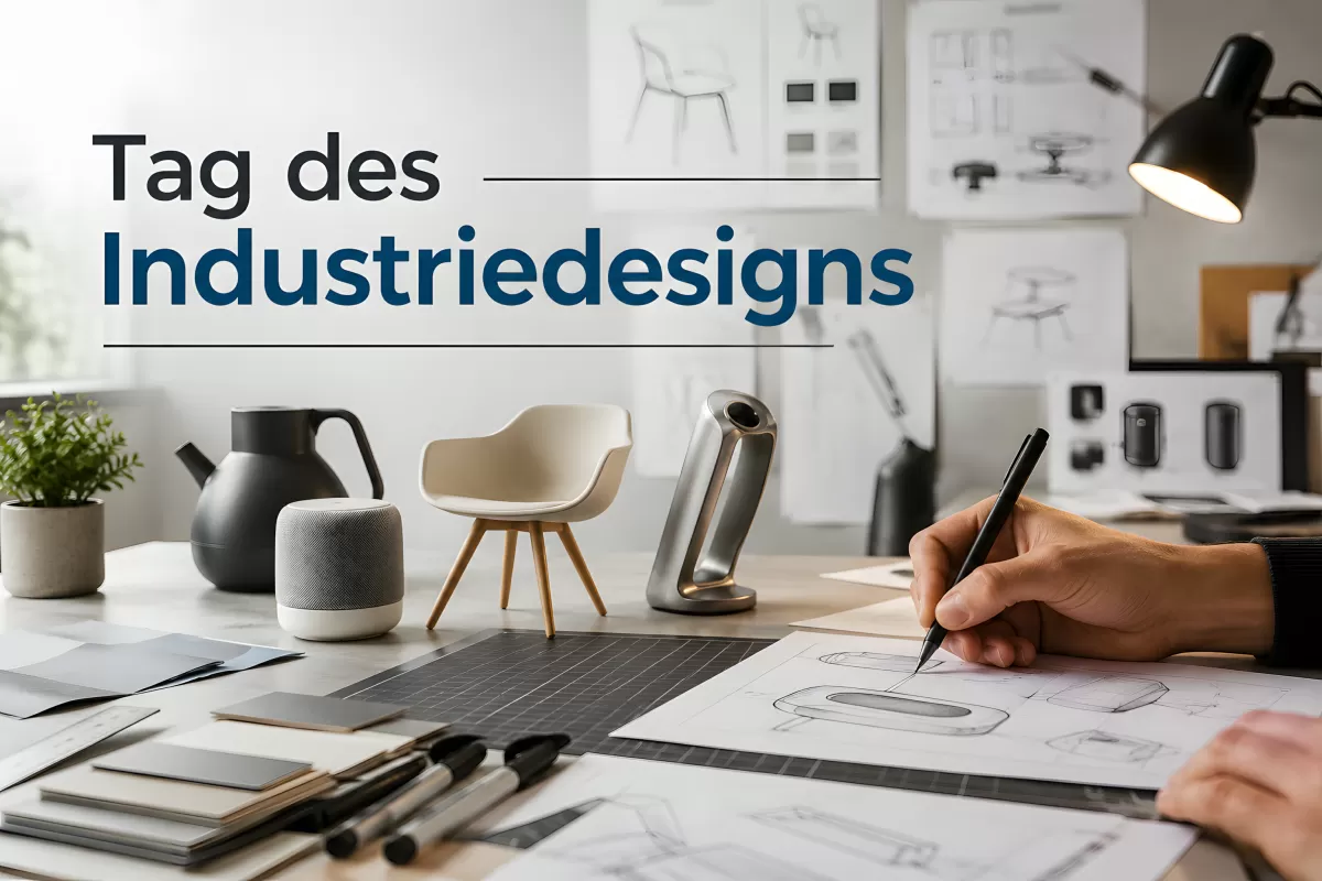 Tag des Industriedesigns am 29. Juni 2026