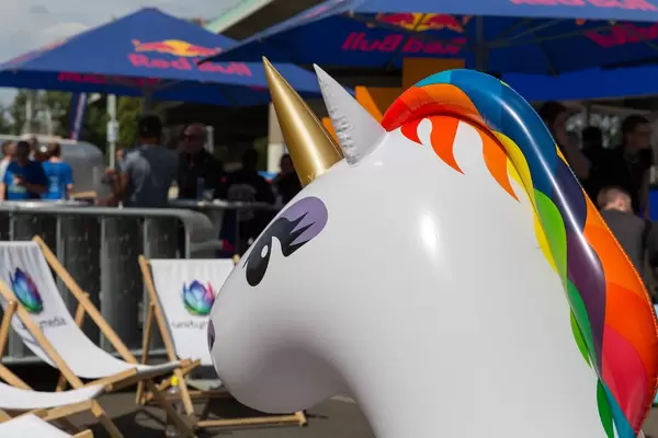 Inflatable Unicorn