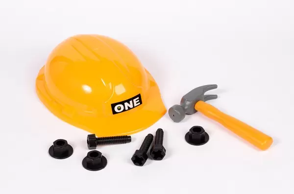 Ingenieurs-Ausrüstung  - Plastikspielzeug