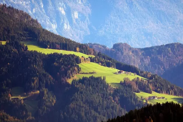 Inn Valley view from Brenner Alm, Austria (Flip 2019)