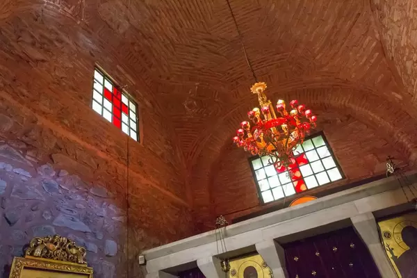 Innenansicht der Kirche Hagios Demetrios