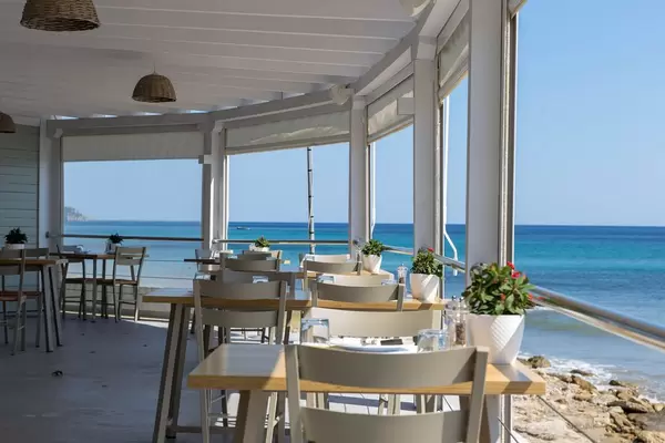 Innenbereich im Aelia Restaurant Kassandra