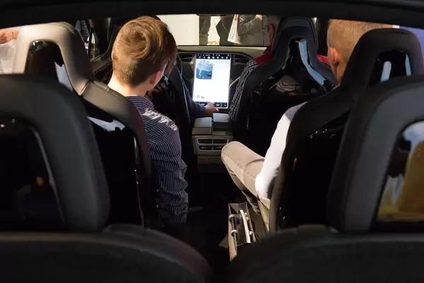 Innenraum Sechssitzer, boot Düsseldorf 2017