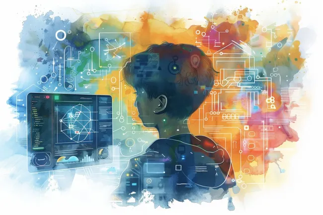 Innovativer Lernprozess mit digitalen Elementen