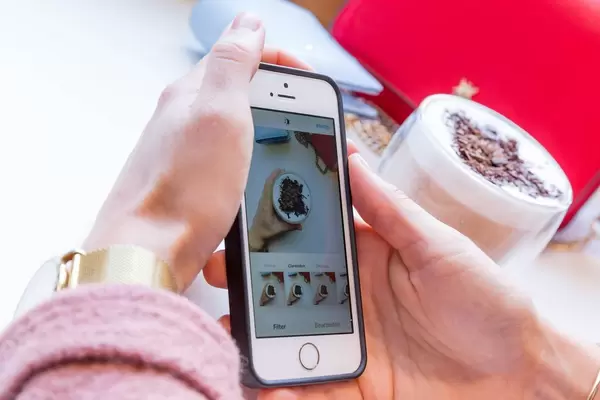 Instagram-Filter Clarendon: Coffee Break