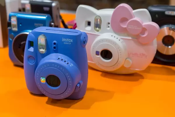 Instax Mini 9 und andere Sofortbildkameras von Fujifilm