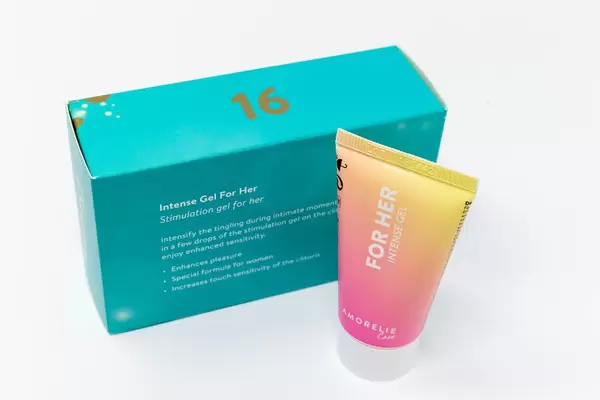 Intense Gel for Her from the Amorelie Advents calender