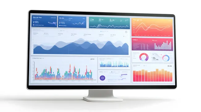 Interaktives Dashboard für Call Center-Analyse