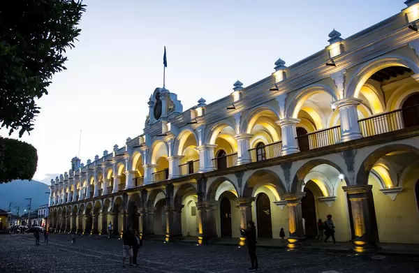Interesting architecture in Antigua, Guatemala  Flip 2019