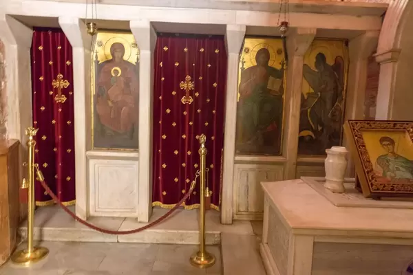 Interior of the Church of St. Demetrios