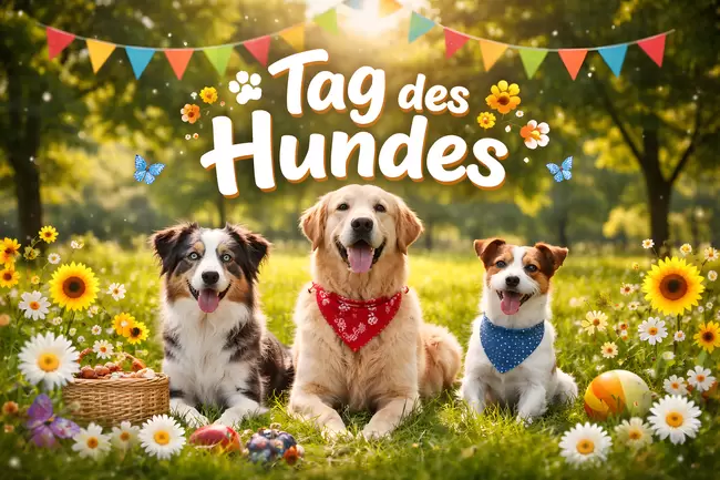 Internationaler Hundetag am 10. Oktober