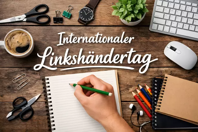 Internationaler Linkshändertag am 13. August