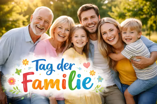 Internationaler Tag der Familie am 15. Mai