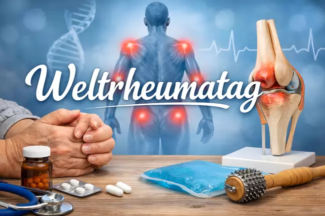Internationaler Tag der Rheumapatienten am 12. Oktober