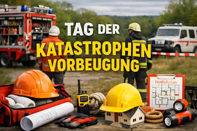 Internationaler Tag für Katastrophenvorbeugung am 13. Oktober