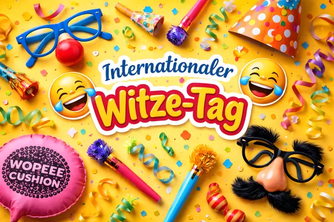 Internationaler Witze-Tag am 1. Juli