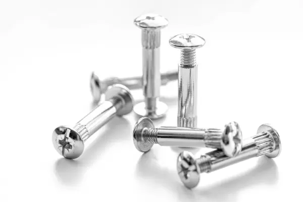 Intersection furniture screed on white