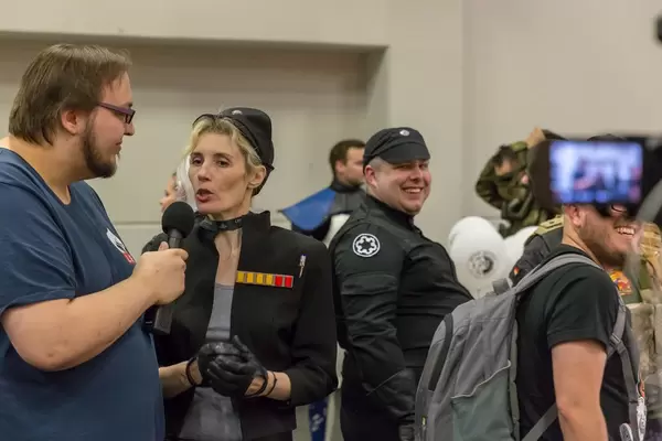 Interview mit Besuchern der Role Play Convention